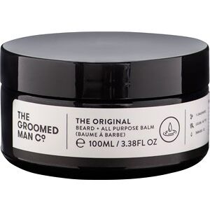 The Groomed Man Co. Gesicht Bartpflege The Original Beard Balm