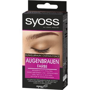 Syoss Colorationen Augenbrauenfarbe Dunkelbraun