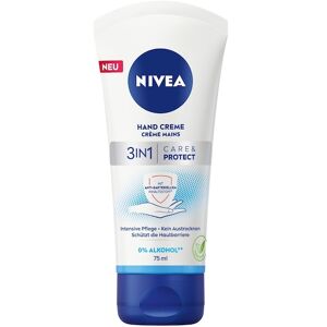 NIVEA Körperpflege Handcreme und Seife 3-in-1 Care & Protect Hand Creme