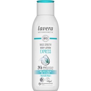 Lavera Basis-Sensitiv KoerperpflegeBio-Aloe Vera & Bio-JojobaölExpress Body Lotion 250 ml (28,76 € / 1 l)