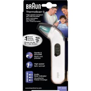 BRAUN Thermometer Ohr IRT3030 ThermoScan 3