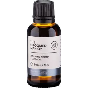 The Groomed Man Co. Gesicht Bartpflege Morning Wood Beard Oil