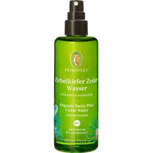 Primavera Naturkosmetik Pflanzenwässer Zirbelkiefer Zeder Wasser bio