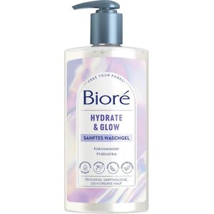 Bioré Pflege Hydrate + Glow Sanftes Waschgel