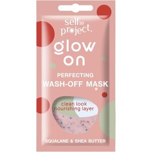 Selfie Project Gesichtsmasken Wash-Off Masken Glow On Perfecting Mask