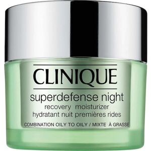 Clinique Pflege Feuchtigkeitspflege Superdefense Night Recovery Moisturizer Hauttyp 3/4