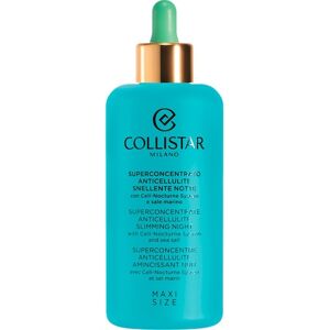Collistar Körperpflege Anti-Cellulite Strategy Anticellulite Slimming Superconcentrate Night