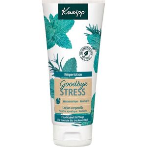 Kneipp Pflege Körperpflege Körperlotion Goodbye Stress