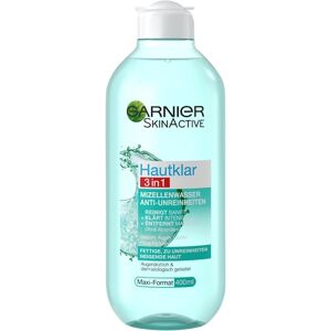 GARNIER Gesichtspflege Reinigung 3-in-1 Mizellenwasser Anti-Unreinheiten