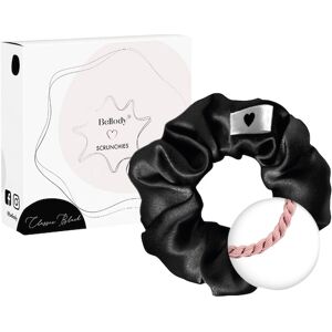 Bellody Haarstyling Scrunchies Seiden Scrunchie Classic Black