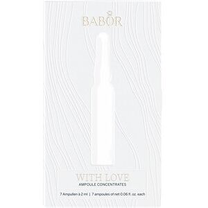 BABOR Gesichtspflege Ampoule Concentrates With Love 7 Ampoules