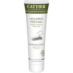 Cattier Gesundheit Kosmetisches Mittel Weiße Heilerde Peeling für alle Hauttypen