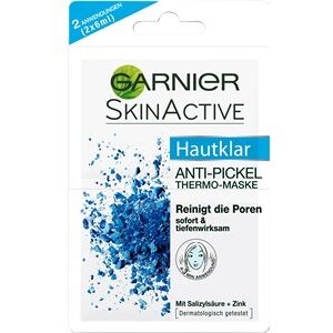 GARNIER Gesichtspflege Reinigung Anti-Pickel Thermo-Maske