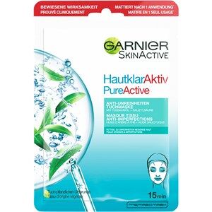 GARNIER Collection Skin Active Anti-Unreinheiten Tuchmaske