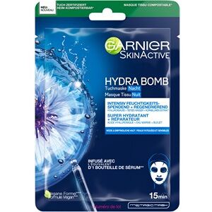 GARNIER Collection Skin Active Hydra Bomb Tuchmaske Nacht