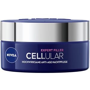 NIVEA Gesichtspflege Nachtpflege Cellular Expert Filler Anti Age