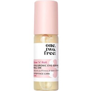 One.two.free! Pflege Augenpflege Hyaluronic Eye Serum Roll-On