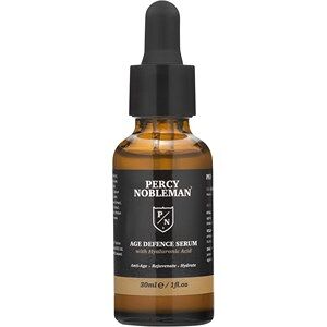 Percy Nobleman Pflege Gesichtspflege (with Hyaluronic Acid)Age Defence Serum