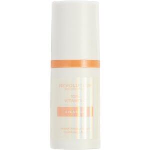 Revolution Skincare Gesichtspflege Seren und Öle 10% Vitamin C Power Eye Serum