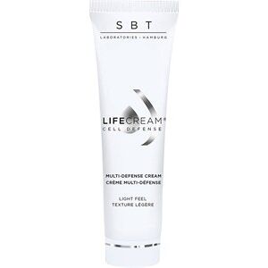 SBT cell identical care Gesichtspflege Cell Defense LifecreamMulti-Defense Cream Light Feel