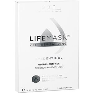 SBT cell identical care Gesichtspflege Eyedentical LifemaskGlobal Anti-Age Second Skin Eye Mask