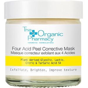 The Organic Pharmacy Pflege Gesichtspflege Four Acid Peel Corrective Mask