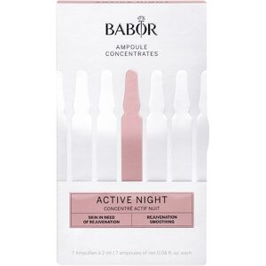 BABOR Gesichtspflege Ampoule Concentrates Active Night 7 Ampoules