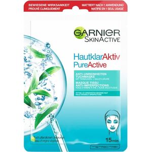 GARNIER Collection Skin Active Anti-Unreinheiten Tuchmaske