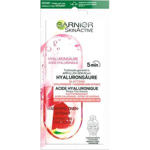 GARNIER Collection Skin Active Ampullen Tuchmaske Wassermelonen-Extrakt