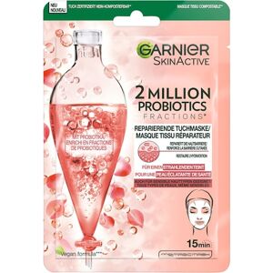 GARNIER Gesichtspflege Reinigung 2 Million Probiotics Tuchmaske