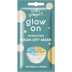 Selfie Project Gesichtsmasken Wash-Off Masken Glow On Hydrating Mask