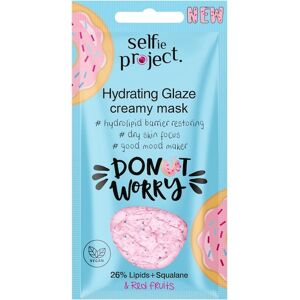 Selfie Project Collection Wash-Off Masken donutworryHydrating Glaze Mask