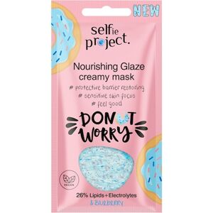 Selfie Project Collection Wash-Off Masken donutworryNourishing Glaze Mask