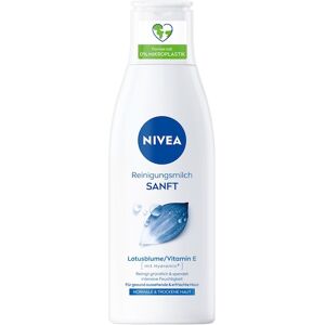 NIVEA Gesichtspflege Reinigung Sanfte Reinigungsmilch