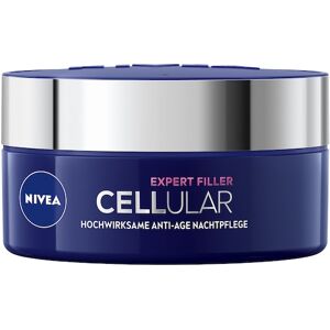 NIVEA Gesichtspflege Nachtpflege Cellular Expert Filler Anti Age