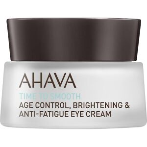 Ahava Gesichtspflege Time To Smooth Age Control Brightening & Anti-Fatigue Eye Cream