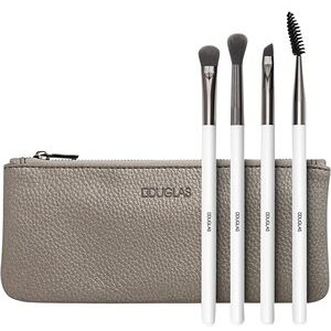 Douglas Collection Douglas Accessoires Zubehör Eyes Make-up Brush Set All-Over Eyeshadow Brush No. 200 + Eyeshadow Blender Brush No. 201 + Brow Definer Brush No. 220 + Brow Brush No. 221