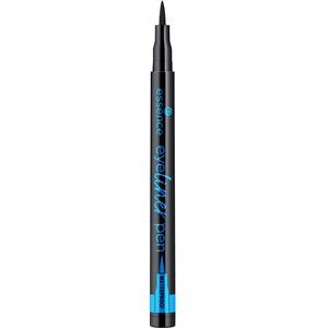 Essence Augen Eyeliner & Kajal Eyeliner Pen Waterproof Nr. 01 Deep Black