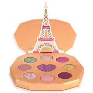 Essence Augen Lidschatten EMILY IN PARIS by essence Eyeshadow Palette MeetMeAtTheEiffelTower