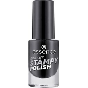 Essence Nägel Nagellack Nail Art STAMPY POLISH 01 Perfect match