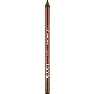 Flormar Augen Make-up Eyeliner Extreme Tattoo Gel Pencil 6 Onyx