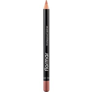 Flormar Lippen Make-up Lipliner Waterproof Lipliner 203 Subdued Pink