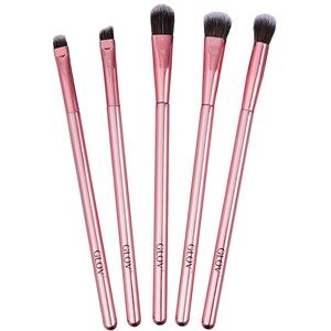 GLOV Make-Up Pinsel Eye Makeup Brushes Pink