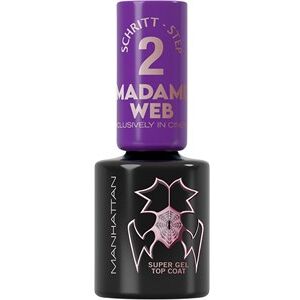 Manhattan Make-up Nägel Madame WebTop Coat Super Gel