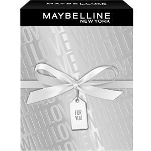 Maybelline New York Augen Make-up Eyeliner Geschenkset Hyper Precise Liquid Pen 1 Stk. + The Nudes Lidschatten Palette 9,6 g + The Nudes Lidschatten Palette 10 ml