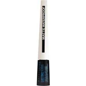 Maybelline New York Augen Make-up Eyeliner Master Ink Matte Eyeliner Waterproof Black