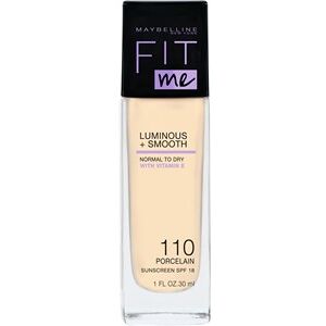 Maybelline New York Teint Make-up Foundation Fit Me! Liquid Make-Up Nr. 110 Porcelain