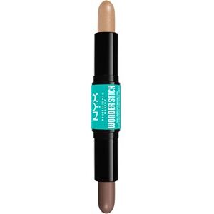 NYX Professional Makeup Gesichts Make-up Bronzer Dual-Ended Face Shaping Stick 007 Deep