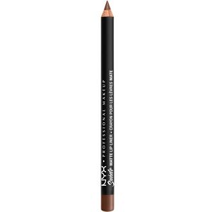 NYX Professional Makeup Lippen Make-up Konturenstift Slim Lip Pencil Coffee