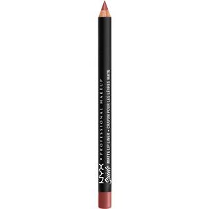 NYX Professional Makeup Lippen Make-up Konturenstift Suede Matte Lip Liner Free spirit